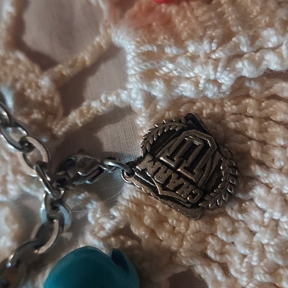 Charm u bracelet and whale and blow fish Charm - Picture 4 of 4